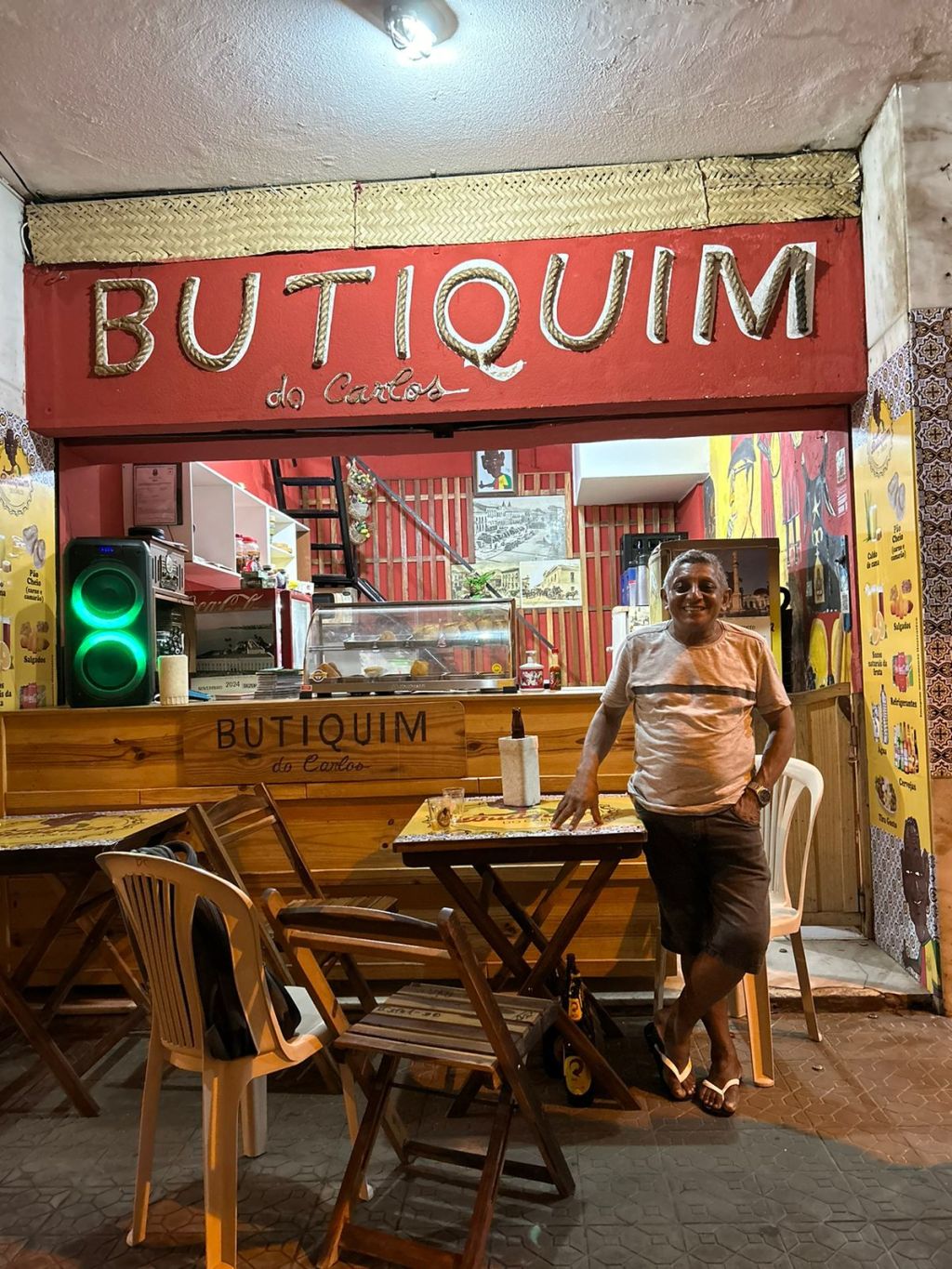 Botequins da Ilha #1 – Butiquim do&nbsp;Carlos