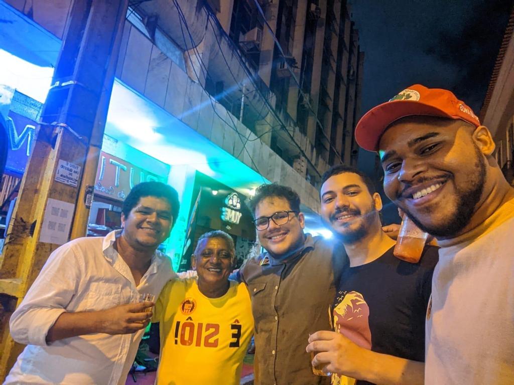 O Primeiro Evento da Sociedade do&nbsp;Copo