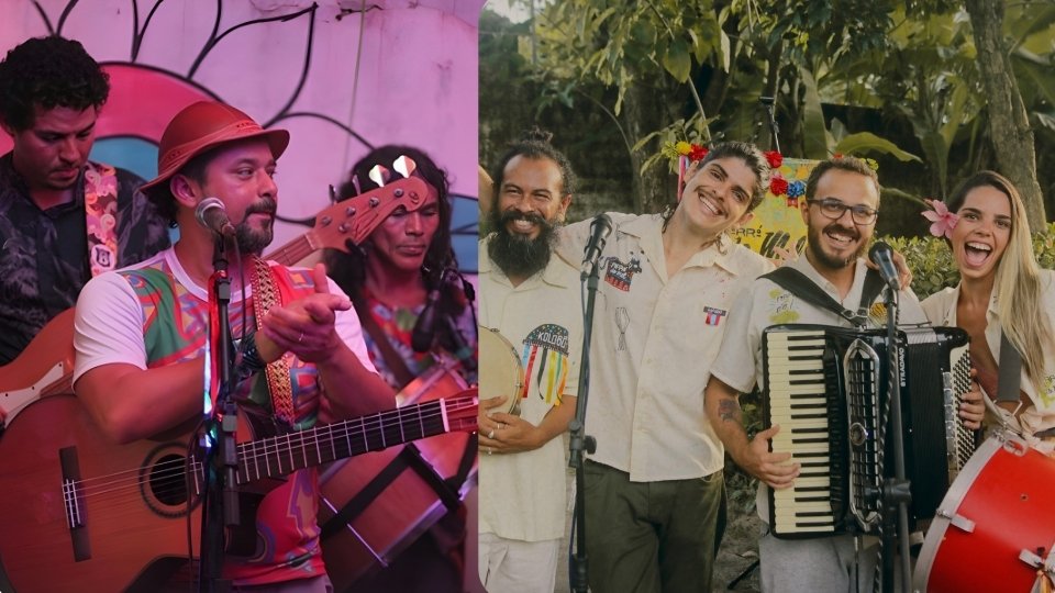 Chico Nô e Forró do Mel se apresentam hoje (29) em edição especial do Quarta no&nbsp;Solar