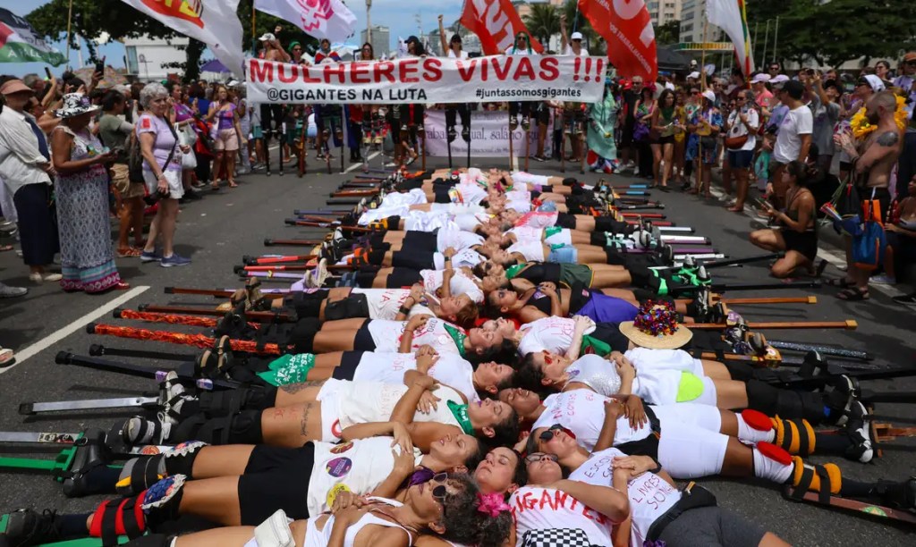 Feliz Dia da Mulher?